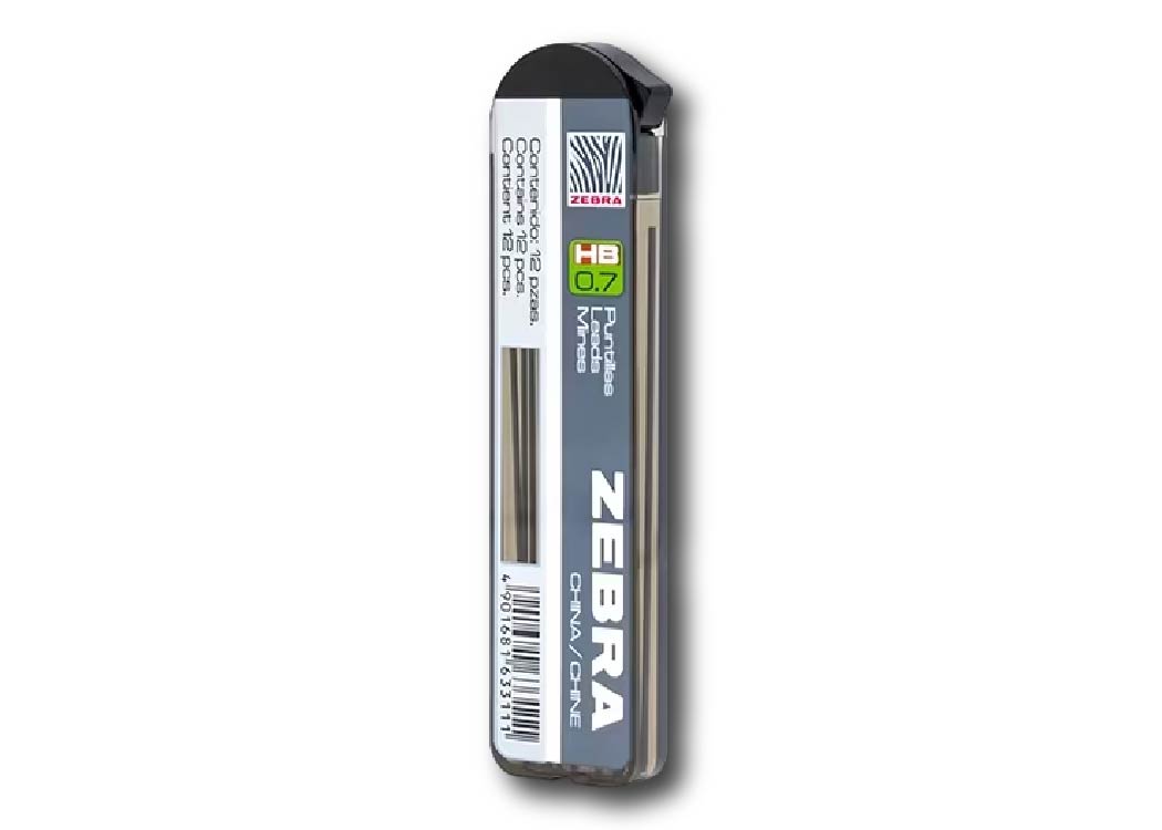 MINAS 0.7MM TUBO CON 12 MINAS