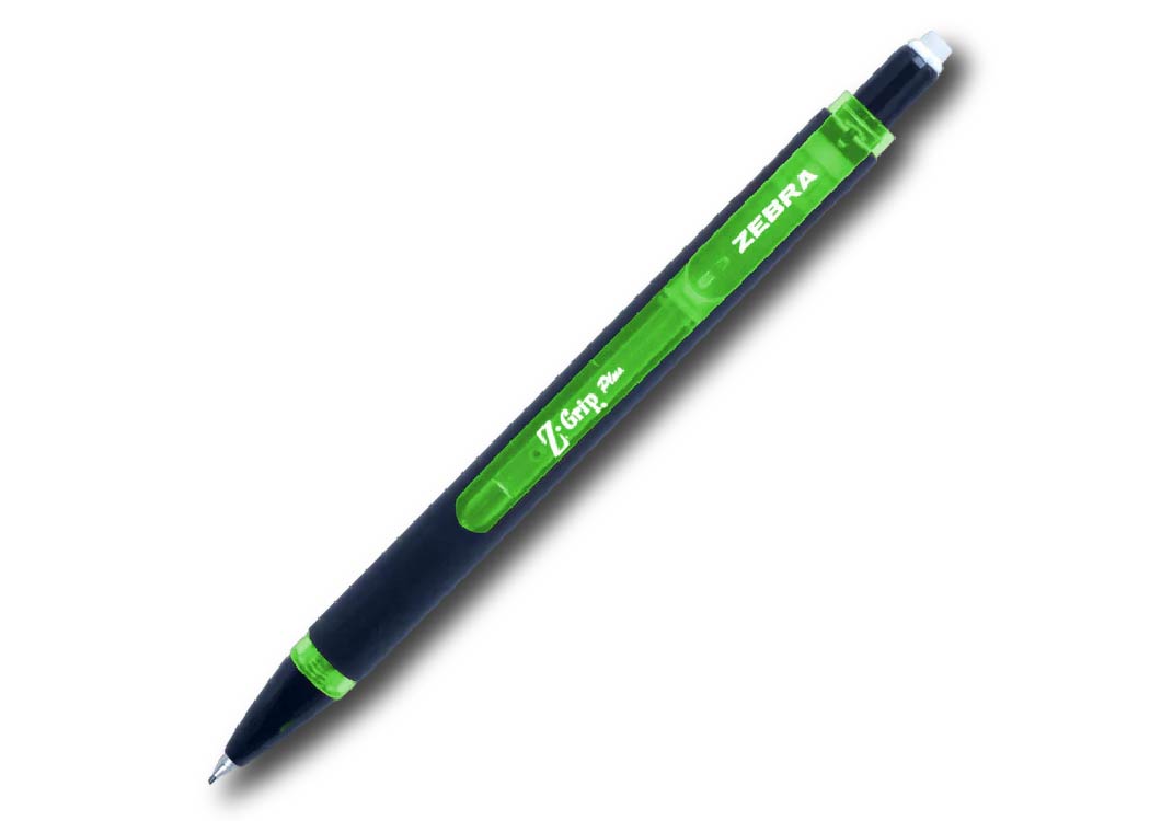 LAPIZ MECANICO PLASTICO 0.7MM Z-GRIP PLUS