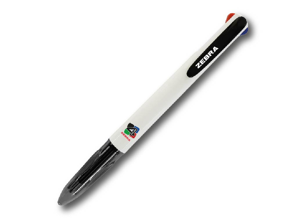 LAPICERO 4 EN 1 PUNTA MEDIA 0.7MM COLORES NEGRO AZUL ROJO Y VERDE