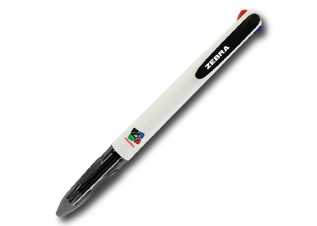 LAPICERO 4 EN 1 PUNTA MEDIA (NEGRO AZUL ROJO Y VERDE) BLISTER 1PZ