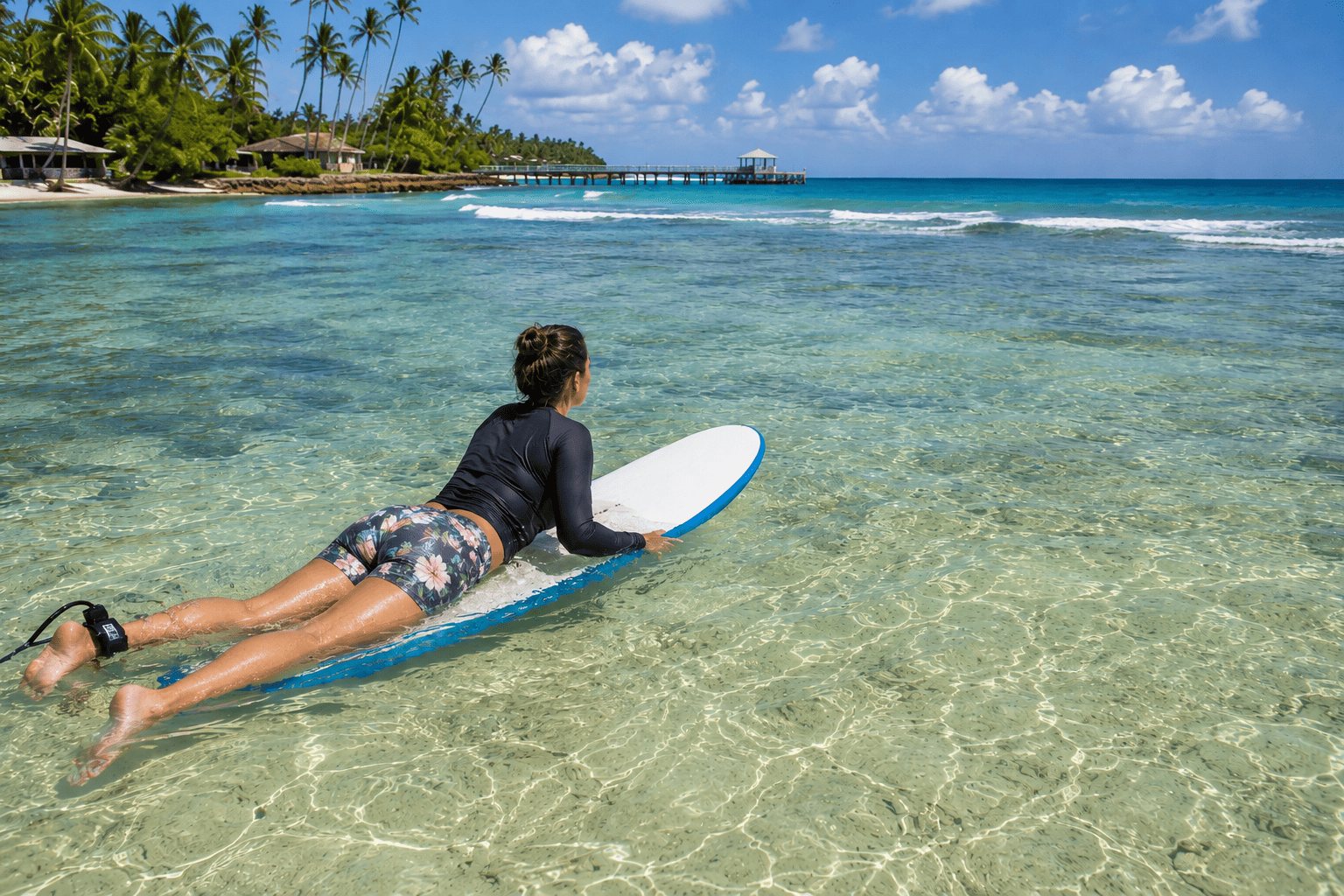 Surfer Nicaragua