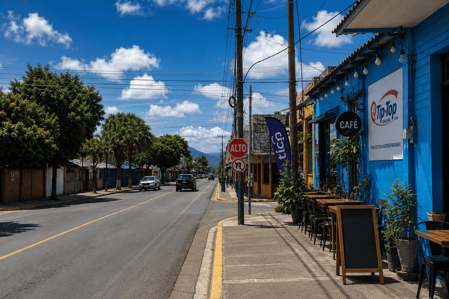 Caribbean Street Cafe