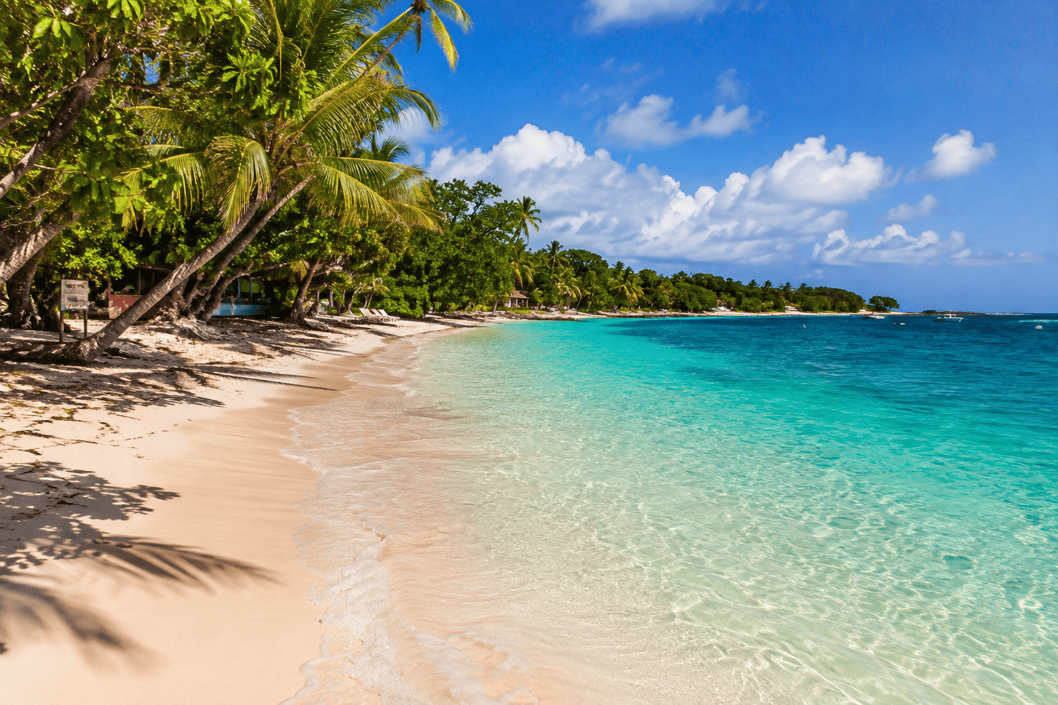 Caribbean beach