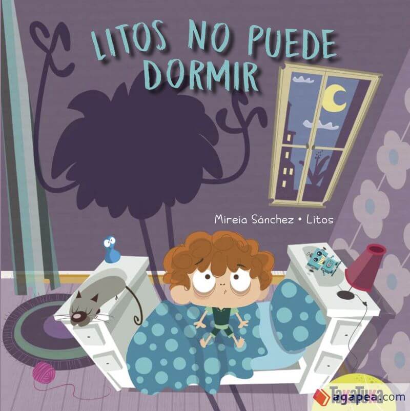 LITOS NO PUEDE DORMIR