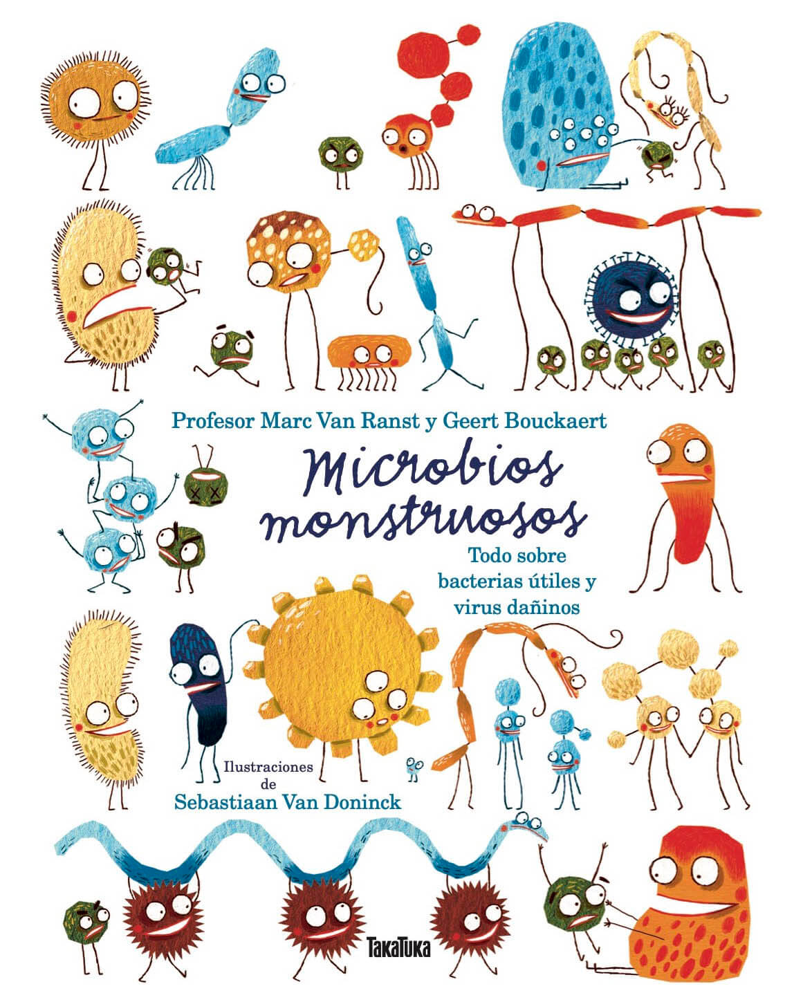 MICROBIOS MONSTRUOSOS