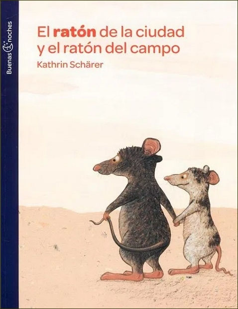 EL RATON DE LA CIUDAD Y EL RATON DEL CAMPO