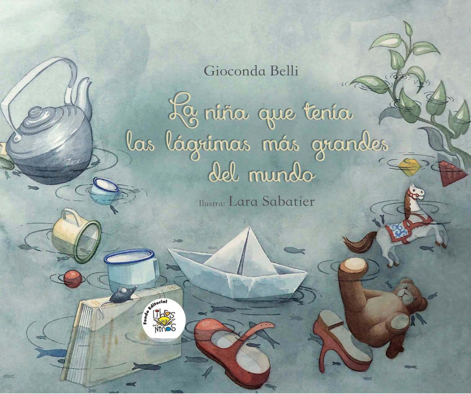 LA NIÑA QUE TENIA LAS LÁGRIMAS MAS GRANDES DEL MUNDO