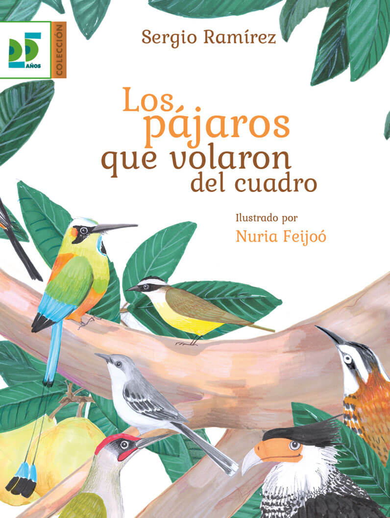 LOS PÁJAROS QUE VOLARON DEL CUADRO