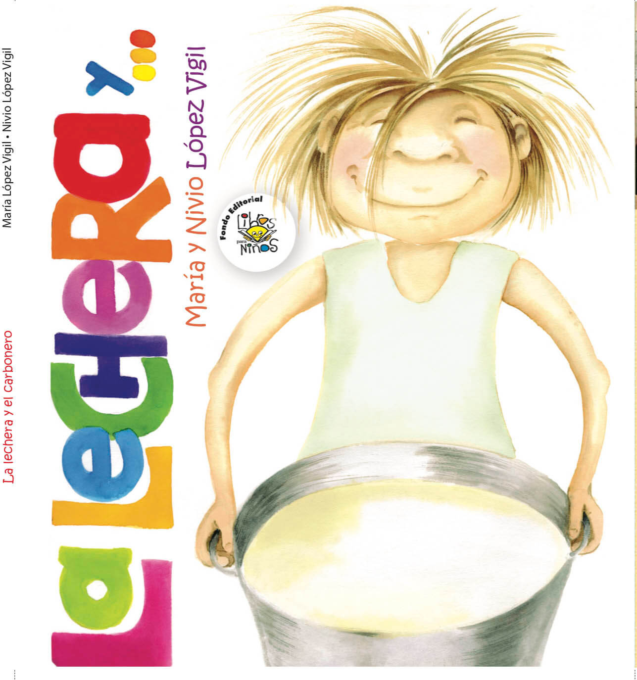 LA LECHERA Y EL CARBONERO