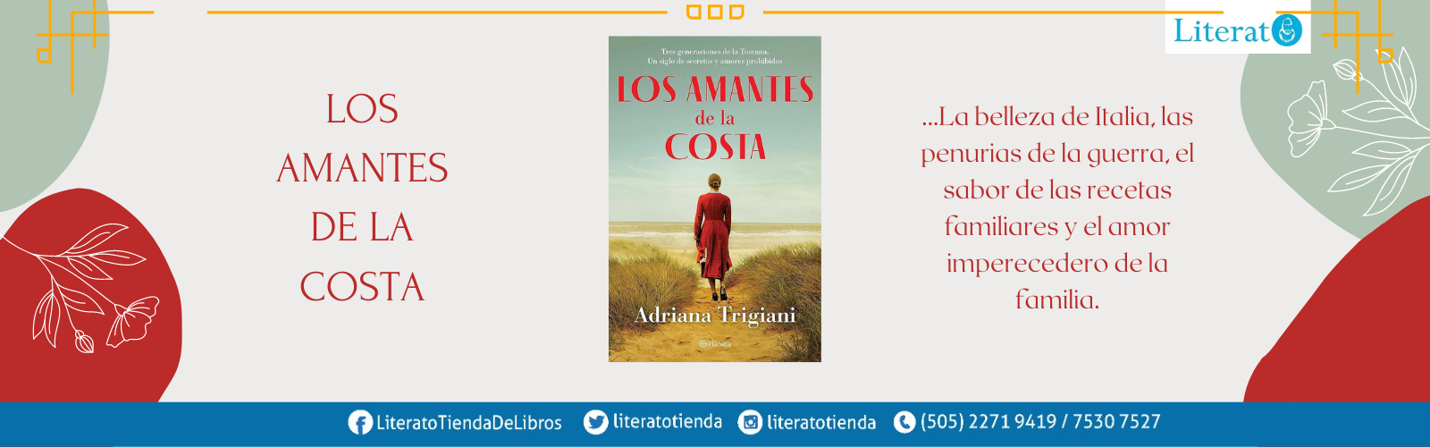 Literato, Tienda de Libros