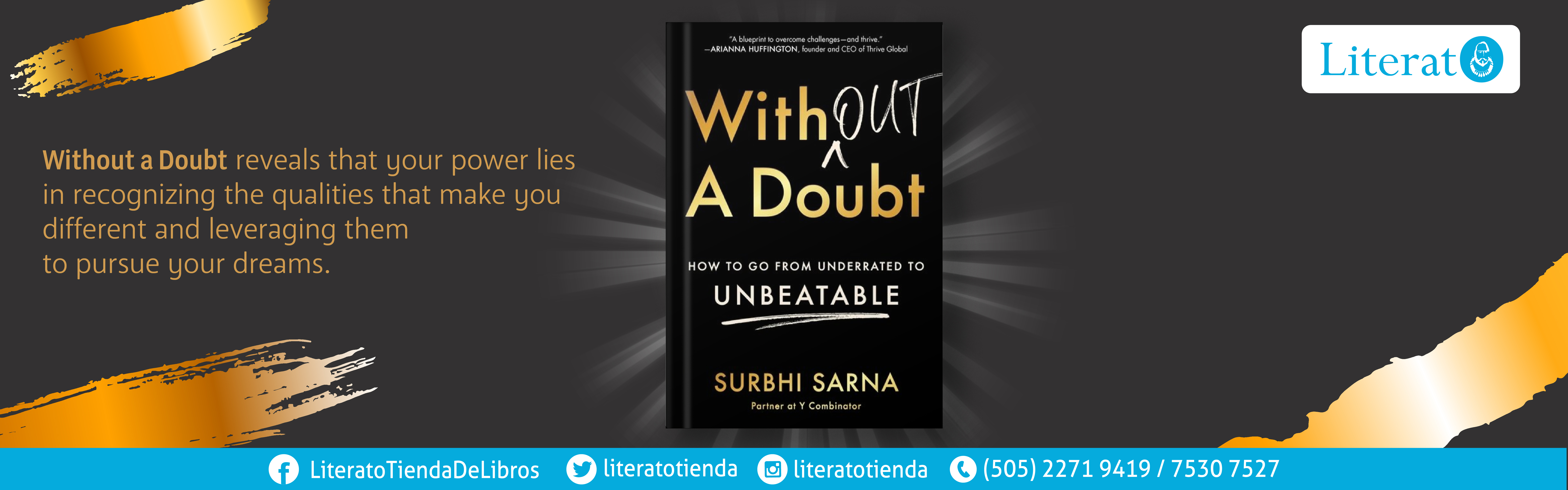 Literato, Tienda de Libros