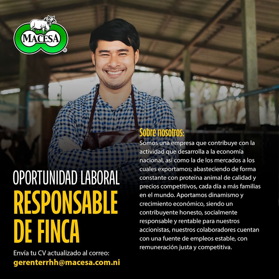 RESPONSABLE DE FINCA