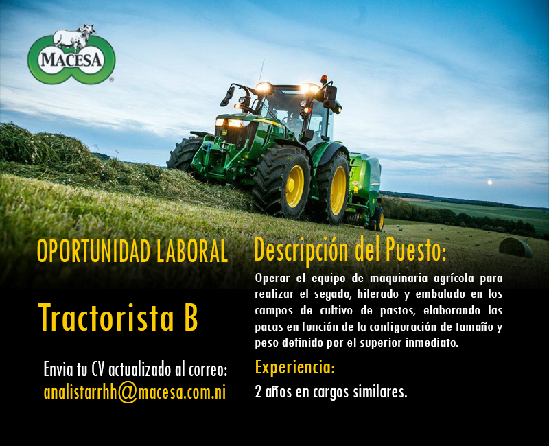 TRACTORISTA B