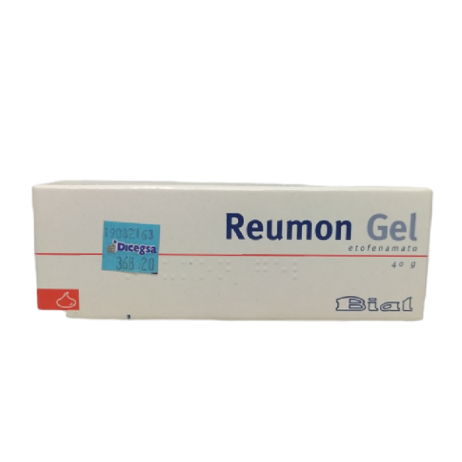 REUMON ETOFENAMATO GEL TBOX 40 GR Super Farmacias Medco Xolotlan 