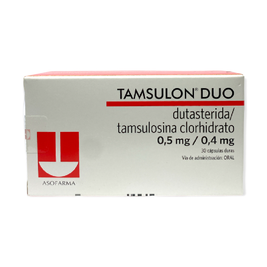 TAMSULON DUO 0.5MG /0.4MG CAJA X 30 CAPS (Precio x Unidad) - Super ...