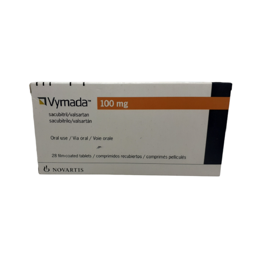 VYMADA 100 MG (SACUBITRIL VALSARTAN) CJA X 28 TABLETA - Super Farmacias ...