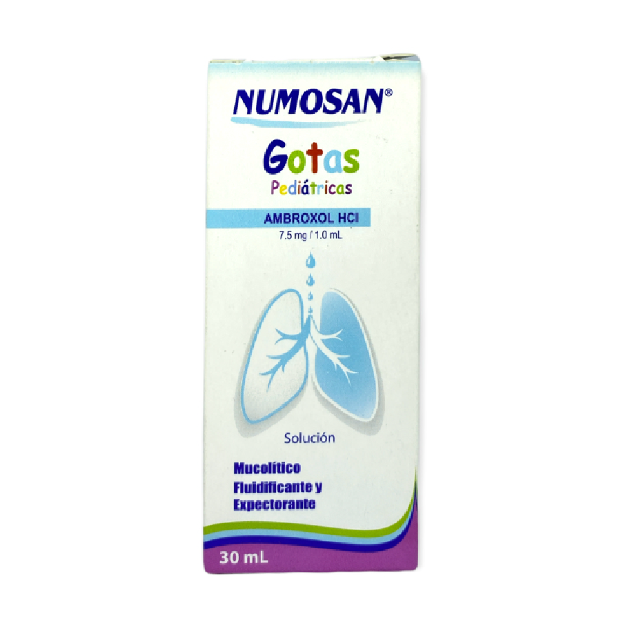 Dimuxon NUMOSAN GOT 7.5MG X30 ML - Super Farmacias Medco Xolotlan - Compras en ...