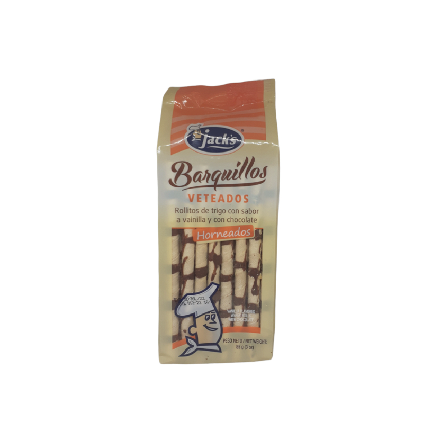 BARQUILLOS VETEADOS BOL 85 GR 0058 (+ I.V.A) - Super Farmacias Medco ...