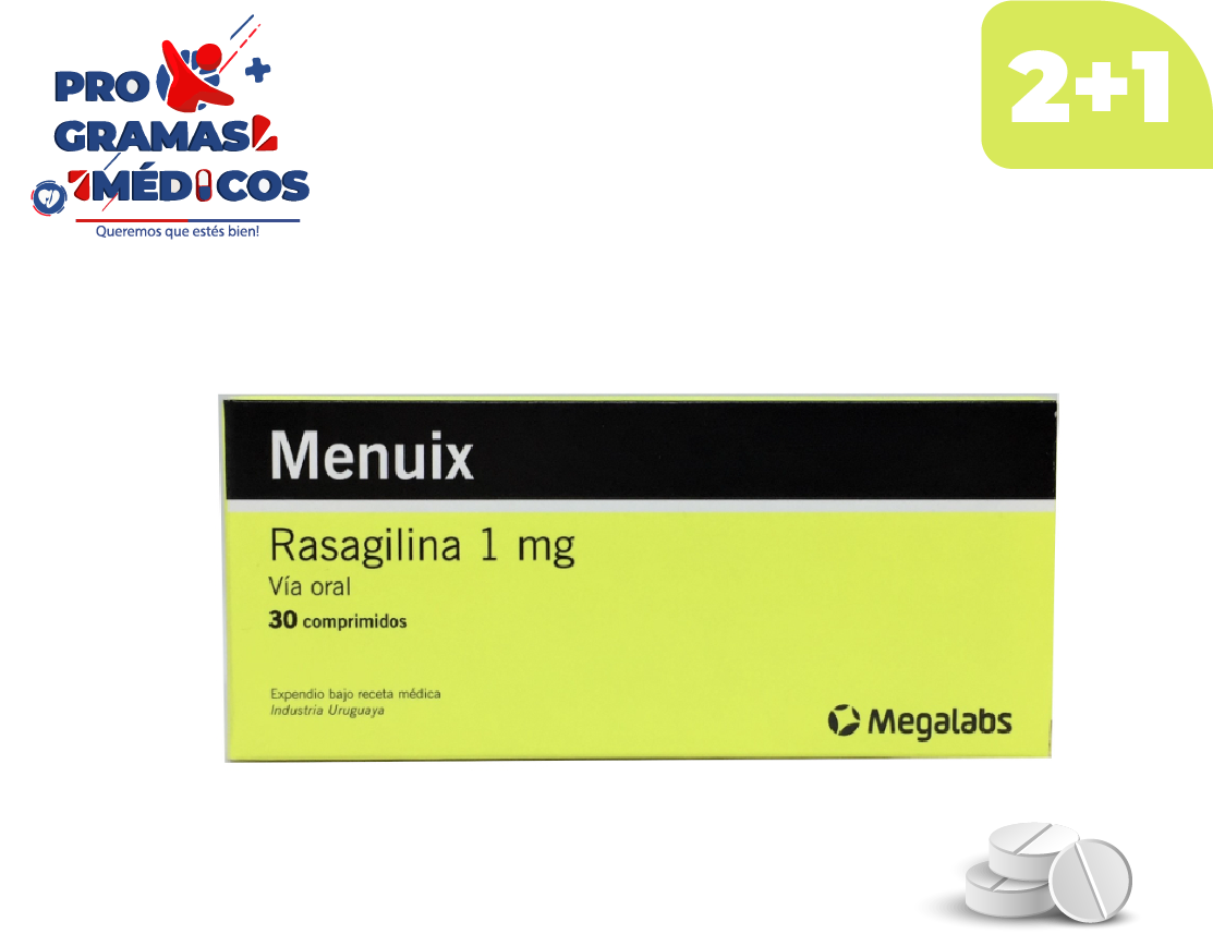 Menuix MENUIX 1 MG CAJA X 30 COMPRIMIDOS (PM) - Super Farmacias Medco Xolotlan ...