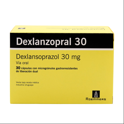 DEXLANZOPRAL 30MG LP CAJA X 30 CAPS (PM) (Precio x Unidad) - Super ...