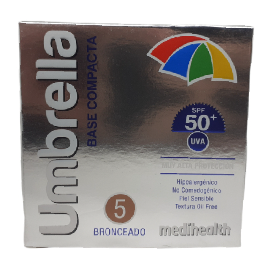 UMBRELLA BASE COMPACTA TONOS BRONCEADO (+ I.V.A) Super Farmacias