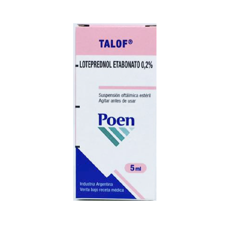 Talof TALOF GOTAS OFTALMICAS FCO X 5ML - Super Farmacias Medco Xolotlan ...