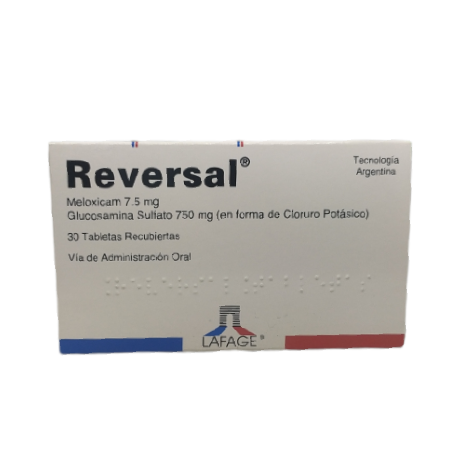REVERSAL 7.5/750MG CAJA X 30 TAB RECUBIERTAS (PM) (Precio x Unidad ...