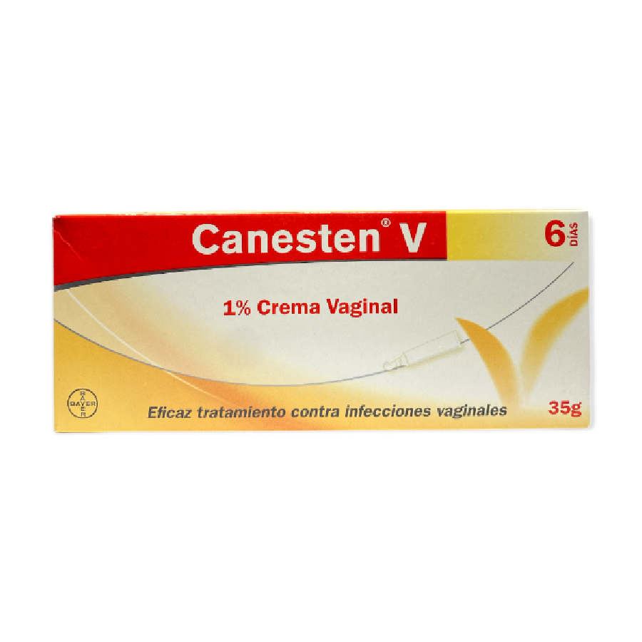 Canison Crema CANESTEN V CREMA VAGINAL 1% TBO X 35 GR - Super Farmacias Medco ...