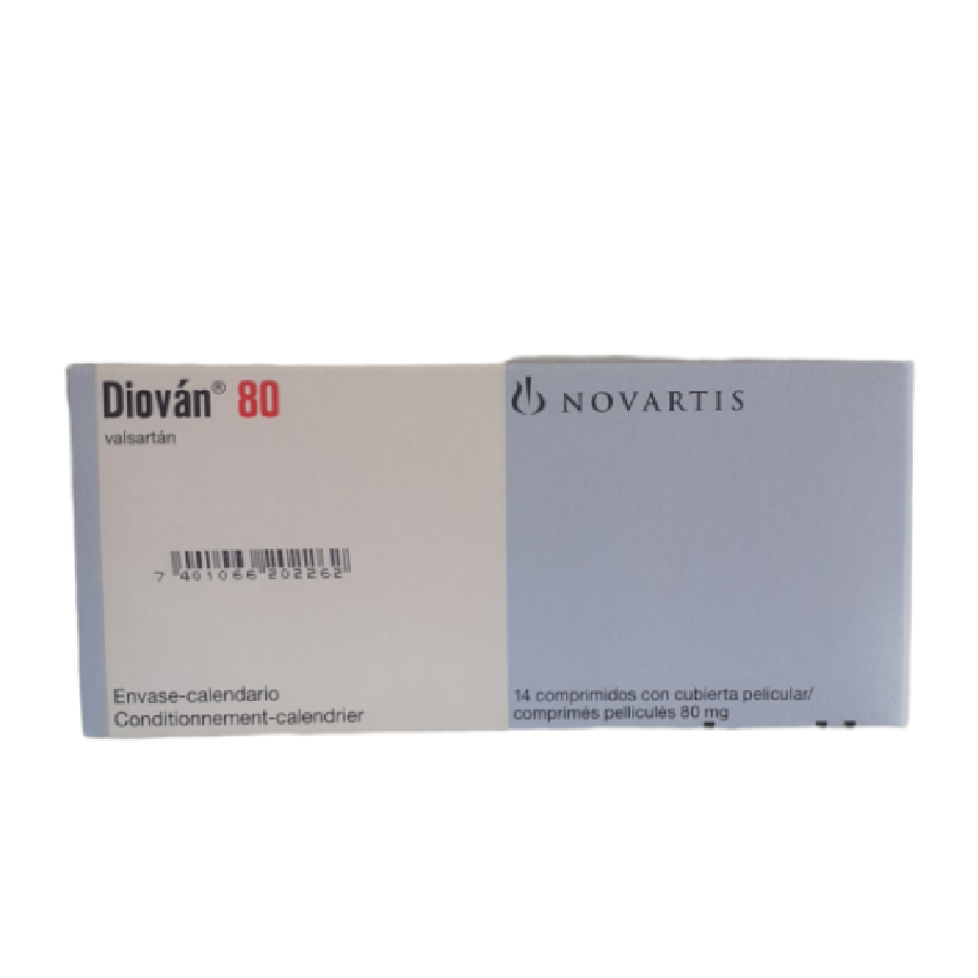 DIOVAN TAB 80MG X14 (Precio x Unidad) - Super Farmacias Medco Xolotlan ...