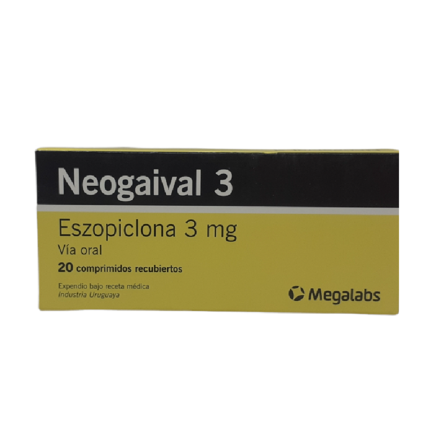 Eszopiclona 3 Mg Precio