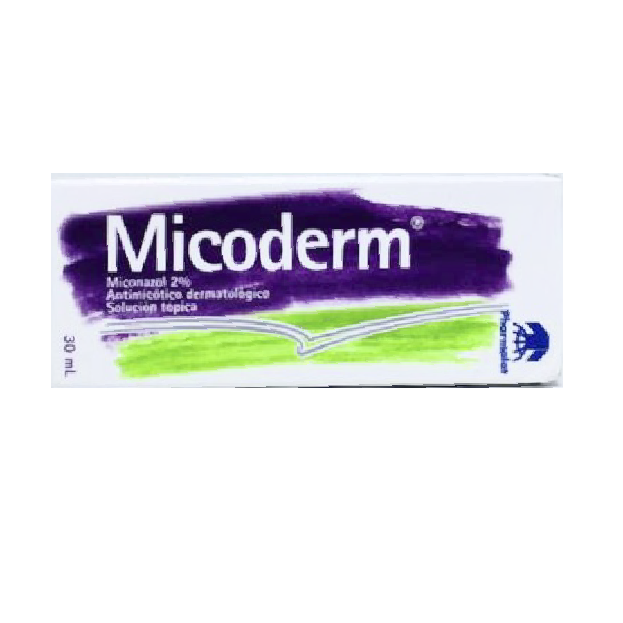 Micoder Locion MICODERM 2% SOL TOPICA X 30 ML - Super Farmacias Medco Xolotlan ...