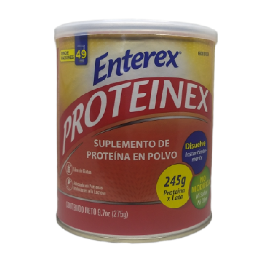 Enterex Powered ENTEREX PROTEINEX LTA X 275G - Super Farmacias Medco Xolotlan - Compras ...