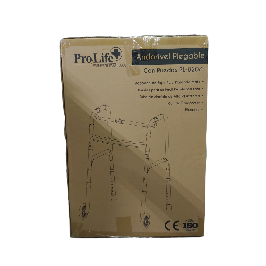 ANDARIVEL PLEGABLE CON RUEDAS ( PRO LIFE) - Super Farmacias Medco ...