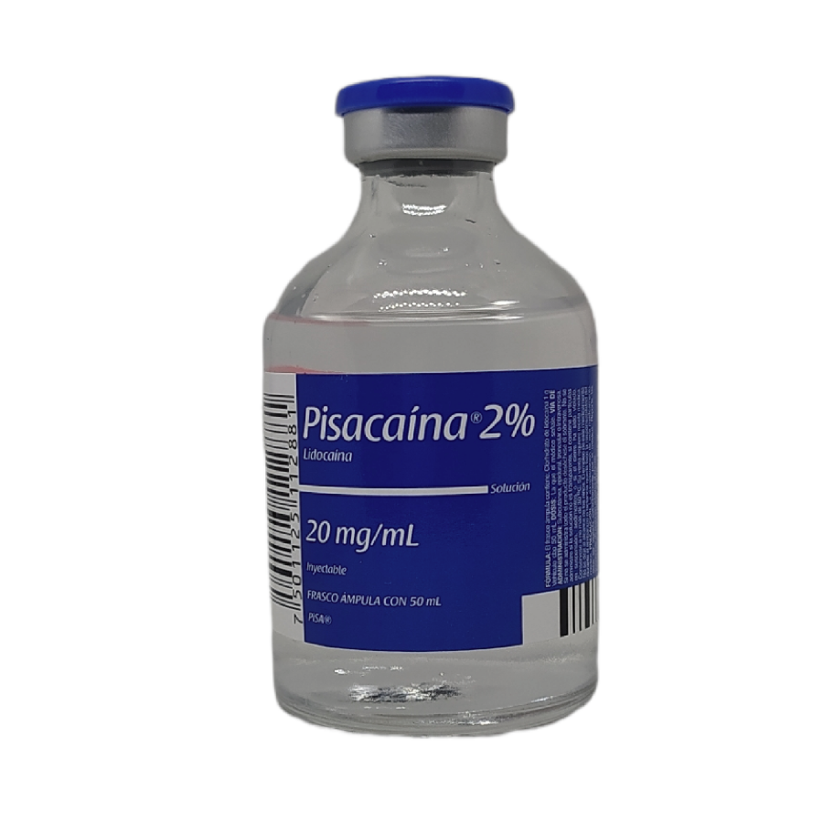 PISACAINA 2 INY LIDOCAINA X50 ML