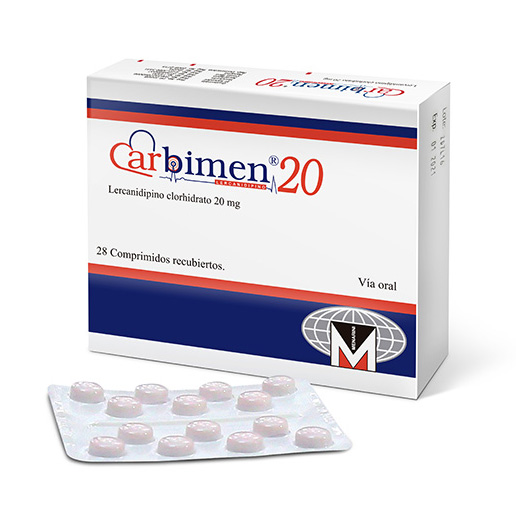 CARBIMEN 20 MG CJA X 28 TABLETAS (PM) (Precio x Unidad) - Super ...