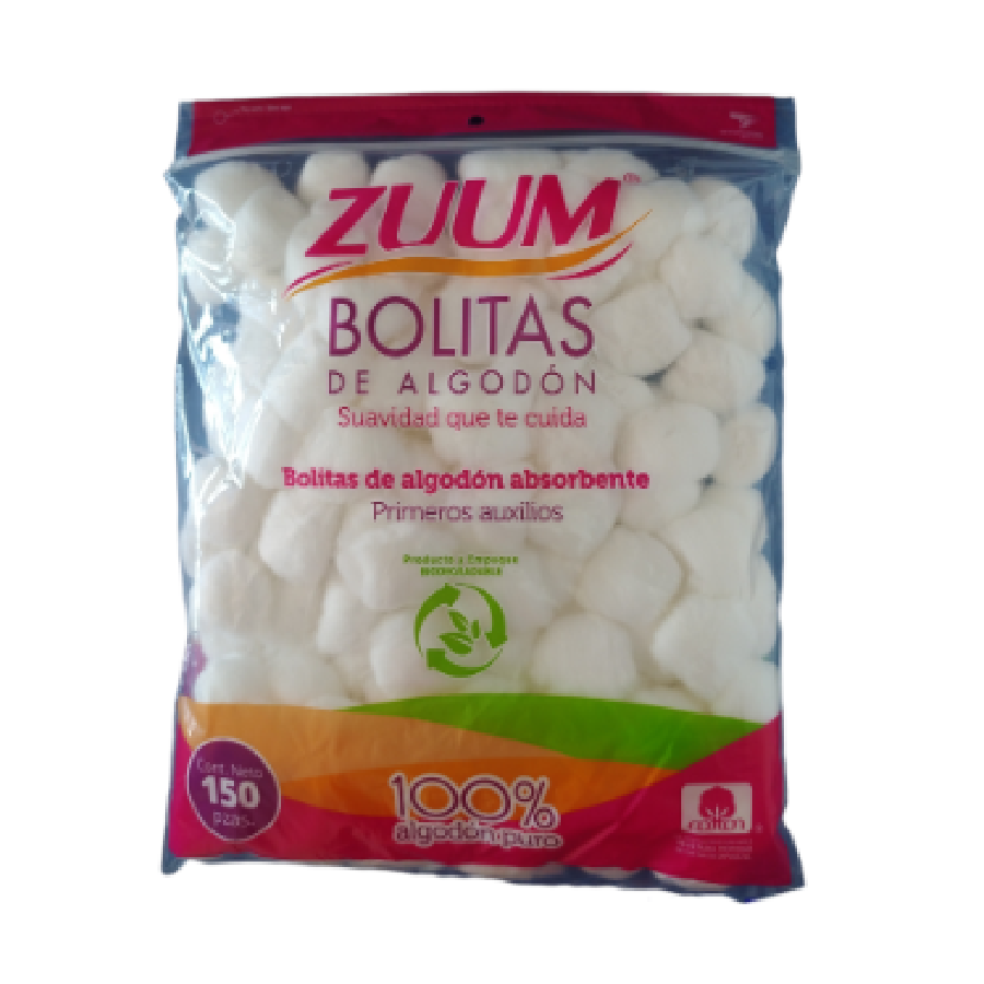ALGODÓN BOLITAS BLANCAS BLS X 150 UND (+ I.V.A) - Super Farmacias Medco ...