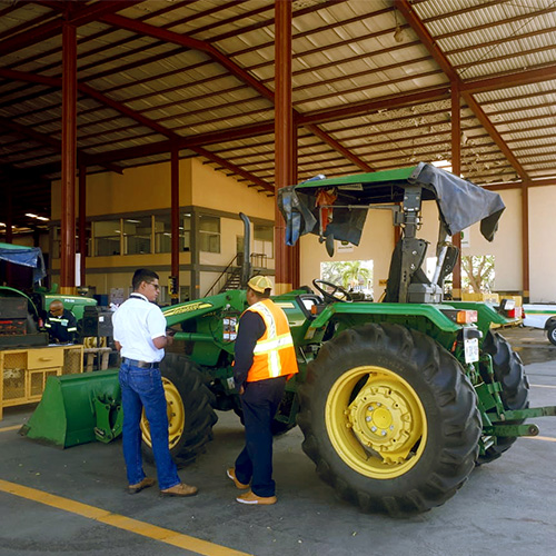 DINAMÓMETRO TRACTOR AGRÍCOLA