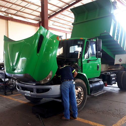 OVERHAUL CAMIONES INTERNATIONAL