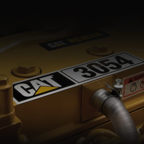 Long Block Cat 3054
