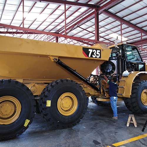 INSPECCIONES CERTIFICADAS CAT®