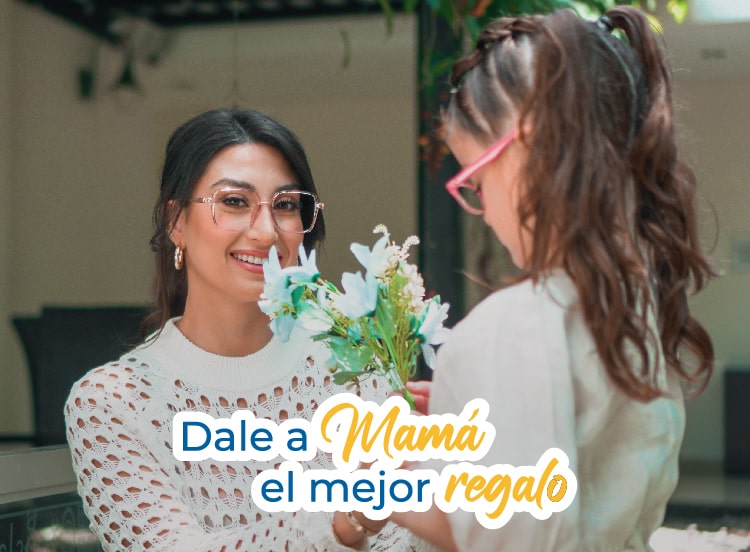  "¡Este Día de la Madre, dale a mamá el mejor regalo!”