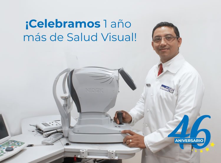 ¡Celebramos 1 año más de Salud Visual y pacientes increíbles!