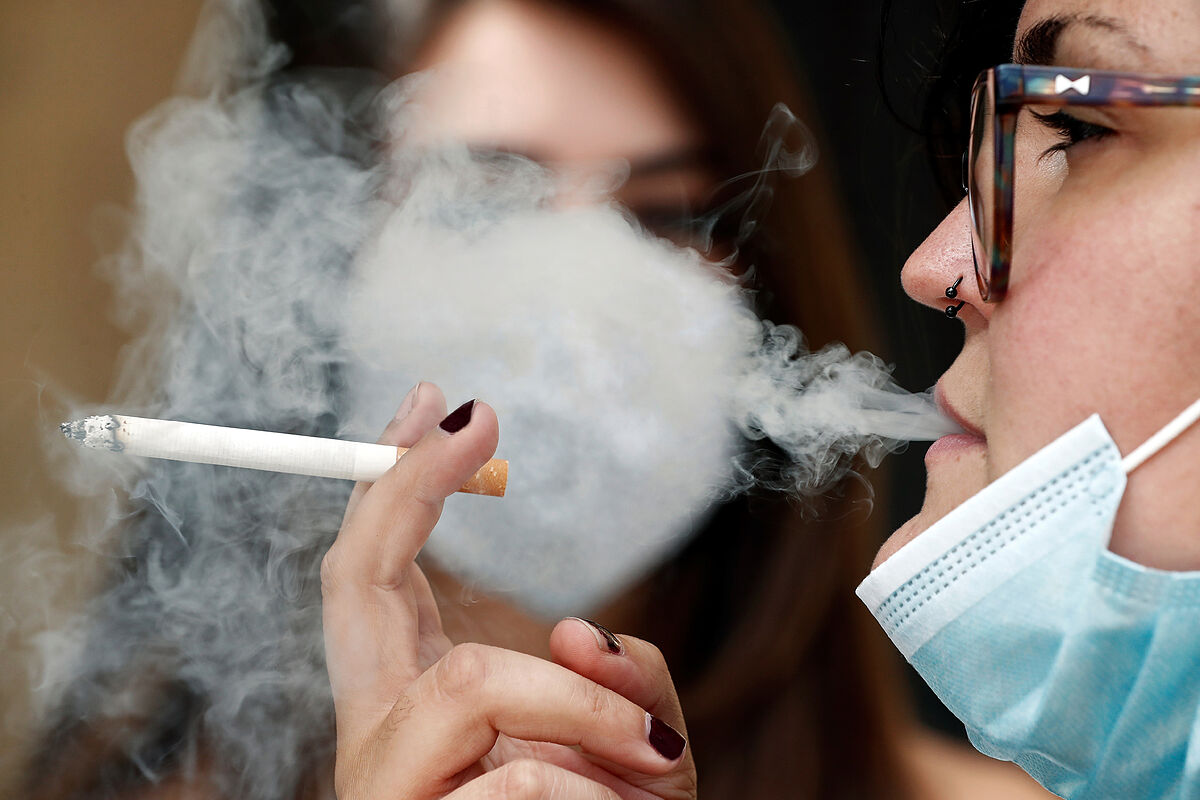 Evitar fumar Contribuye a tu Salud Visual