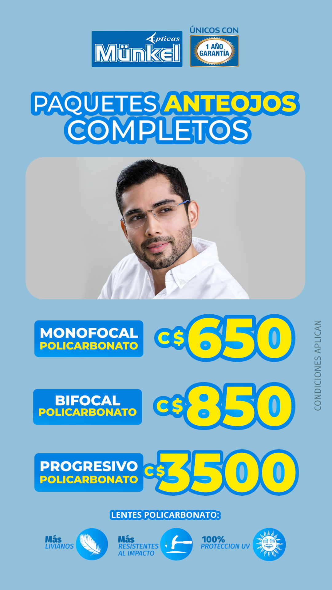 Promociones - Opticas Münkel