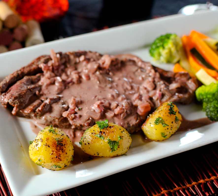 Img. Filete a la pimienta negra