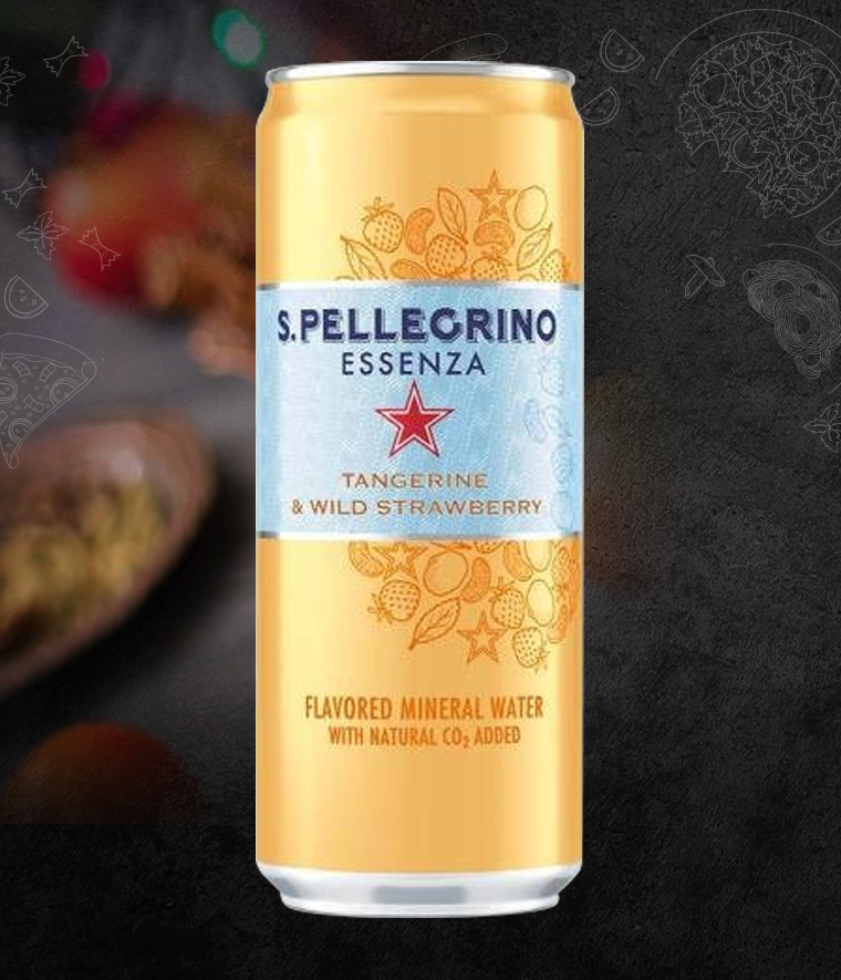 Img. San Pellegrino essenza tangerine & wild strawberry