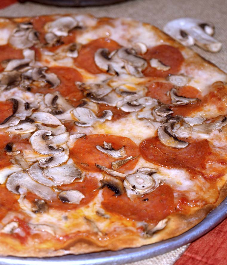 Img. Peperoni con hongos