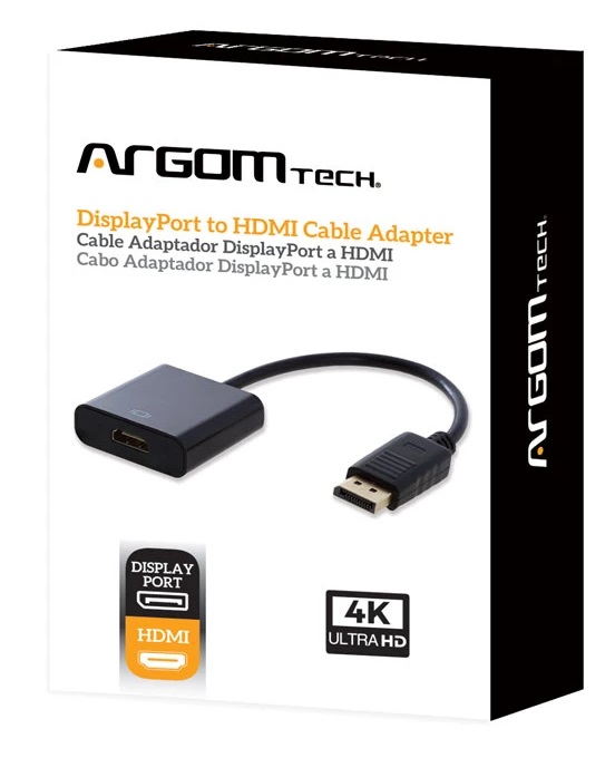 CONVERTIDOR DISPLAY PORT A HDMI ARG-CB-0059