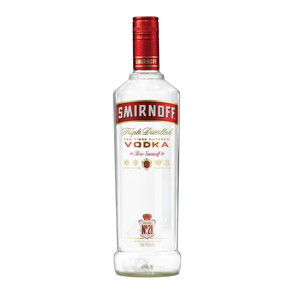SMIRNOFF REG.
