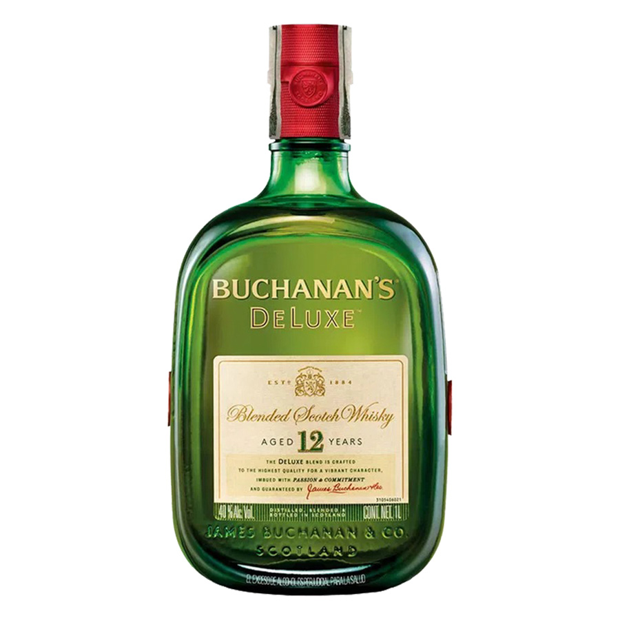 BUCHANAN'S  12 AÑOS LITRO